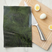 マクドナルドクリークアットグレイシャナショナルパーク キッチンタオル (四つ折り)