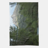 マクドナルドクリークアットグレイシャナショナルパーク キッチンタオル (縦)