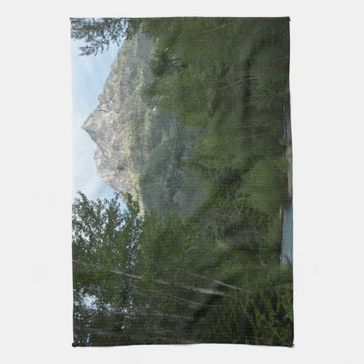 マクドナルドクリークアットグレイシャナショナルパーク キッチンタオル (縦)