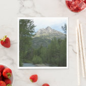 マクドナルドクリークアットグレイシャナショナルパーク スタンダードランチョンナプキン (インサイチュ)