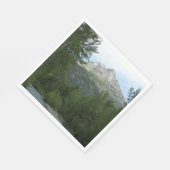 マクドナルドクリークアットグレイシャナショナルパーク スタンダードランチョンナプキン (角)