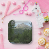 マクドナルドクリークアットグレイシャナショナルパーク ペーパープレート (パーティー)