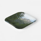 マクドナルドクリークアットグレイシャナショナルパーク ペーパープレート (傾斜あり)