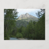 マクドナルドクリークアットグレイシャナショナルパーク ポストカード (正面)