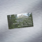 マクドナルドクリークアットグレイシャナショナルパーク マグネット名刺 (インサイチュ)