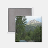 マクドナルドクリークアットグレイシャナショナルパーク マグネット (正面/裏面)