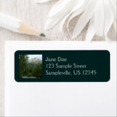 マクドナルドクリークアットグレイシャナショナルパーク ラベル (インサイチュ)