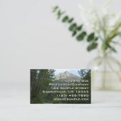 マクドナルドクリークアットグレイシャナショナルパーク 名刺 (スタンド正面)