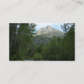 マクドナルドクリークアットグレイシャナショナルパーク 名刺 (裏面)