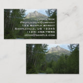 マクドナルドクリークアットグレイシャナショナルパーク 名刺 (正面/裏面)