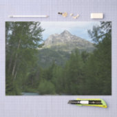 マクドナルドクリークアットグレイシャナショナルパーク 薄葉紙 (クラフト)