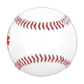 マクドナルド家紋コートオブアームズ 野球ボール (正面)