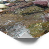 マクドナルド湖の夏 – 氷河パークモンタナ ポスター (角)