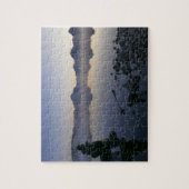 マクドナルド湖アットサンライズI ジグソーパズル (縦)