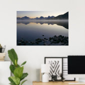 マクドナルド湖アットサンライズII ポスター (ホームオフィス)