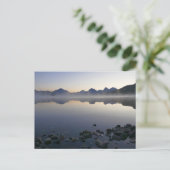 マクドナルド湖アットサンライズII ポストカード (スタンド正面)