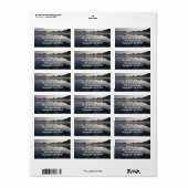 マクドナルド湖アットサンライズII ラベル (フルシート)