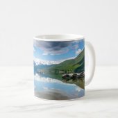 マクドナルド湖氷河ナショナルパークマグ コーヒーマグカップ (正面右)