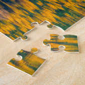 マクドナルド湖氷河公園。 ジグソーパズル (側面)