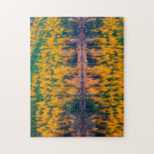 マクドナルド湖氷河公園。 ジグソーパズル (縦)