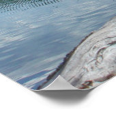 マクドナルド湖氷河公園 ポスター (角)