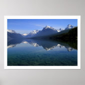 マクドナルド湖氷河国立公園ポスター ポスター (正面)