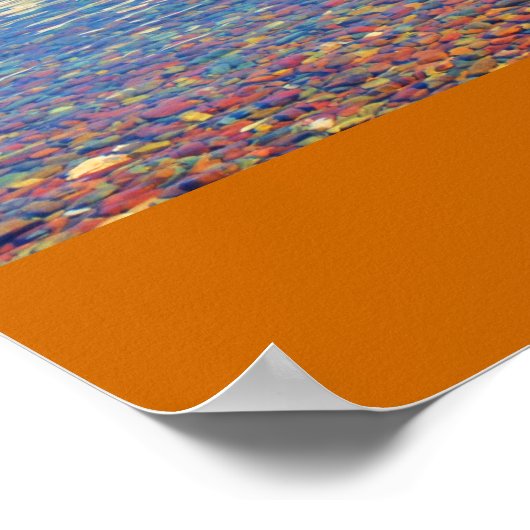 マクドナルド湖 ポスター (角)