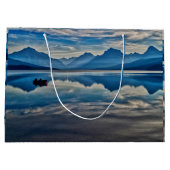 マクドナルド湖 ラージペーパーバッグ (裏面)