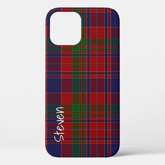 マクドナルド藩スコティッシュプライ Case-Mate iPhoneケース (裏面)