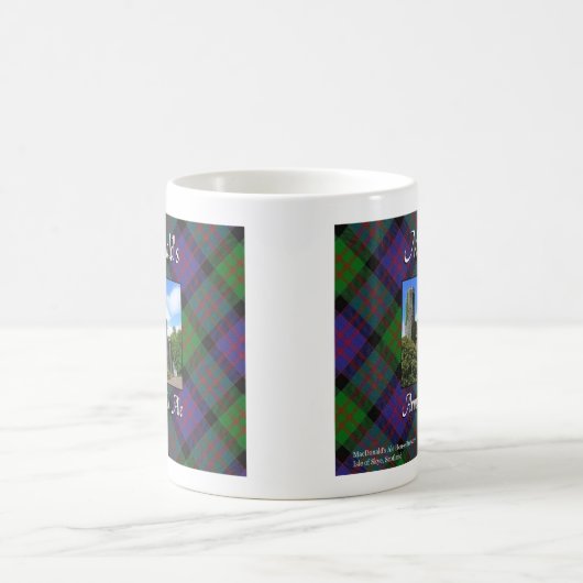 マクドナルド・アルマデール城エール杯 コーヒーマグカップ (中央)