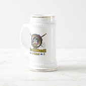 マクドナルド・クラナルド・クラナルド・クランバッジ ビールジョッキ (正面左)