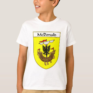 マクドナルド・コート・オブ・アームズ/家紋 Tシャツ
