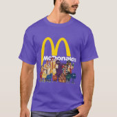 マクドナルド パルズ フレンド Tシャツ (正面)