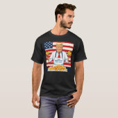 マクドナルド・フライを提供するトランプ Tシャツ (正面フル)