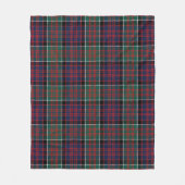 マクドナルド・プレイド フリースブランケット (正面)
