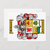 マクドナルド ポストカード (正面/裏面)