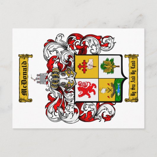 マクドナルド ポストカード (正面)