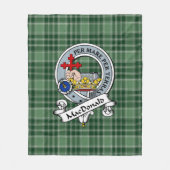 マクドナルド・ロード・オブ・ザ・アイレス狩り・マクドナルド フリースブランケット (正面)