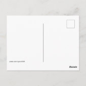 マクドナルド – 小秋, ポストカード (裏面)