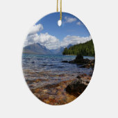 マクドナルドI湖 セラミックオーナメント (右)