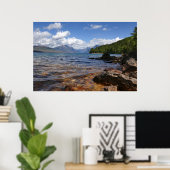 マクドナルドI湖 ポスター (ホームオフィス)