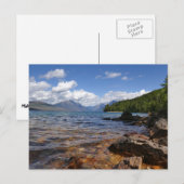 マクドナルドI湖 ポストカード (正面/裏面)