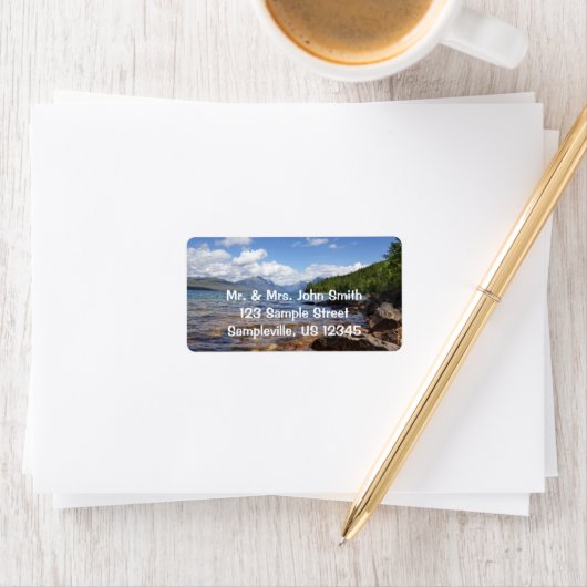 マクドナルドI湖 ラベル (インサイチュ)