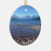 マクドナルドII湖 セラミックオーナメント (右)