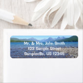 マクドナルドII湖 ラベル (インサイチュ)