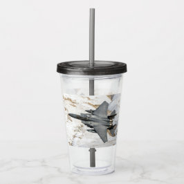 マクドネルダグラスF-15イーグル アクリルタンブラー