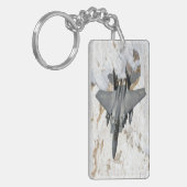 マクドネルダグラスF-15イーグル キーホルダー (正面左)