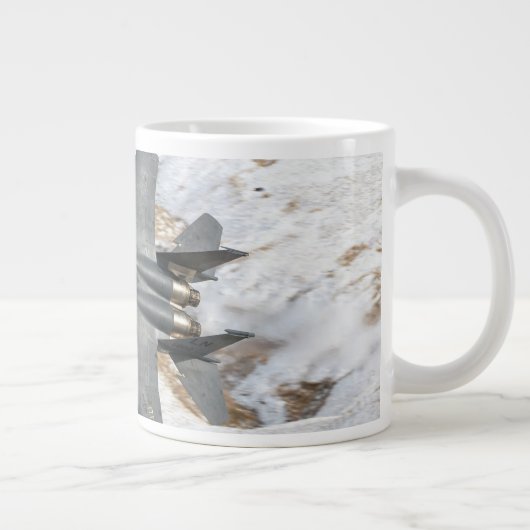 マクドネルダグラスF-15イーグル ジャンボコーヒーマグカップ (右)