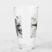 マクドネルダグラスF-15イーグル タンブラーグラス (左)