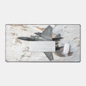 マクドネルダグラスF-15イーグル デスクマット (キーボード&マウス)